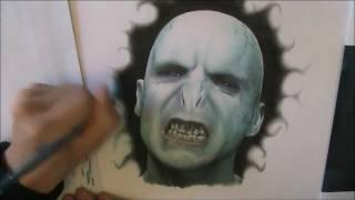 Voldemort Speed Drawing