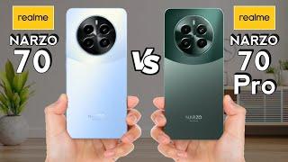 Realme Narzo 70 vs Realme Narzo 70 Pro