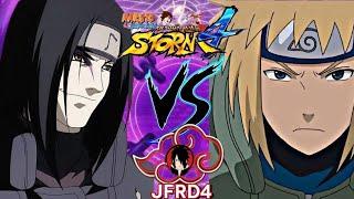 MINATO VS OROCHIMARU NARUTO SHIPPUDEN ULTIMATE NINJA STRORM 4 ROAD TO BORUTO