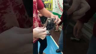 Adam Morozik (BY, b/w 90)  - 136.1 (RH) kg on the gripmeter GM150