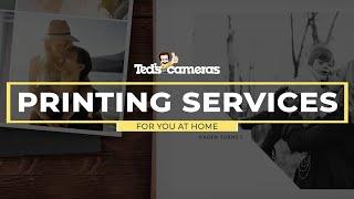 Start Printing At Home With Ted's