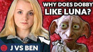 J vs Ben: HARDEST Deathly Hallows Part 1 Harry Potter Movie TRIVIA Quiz