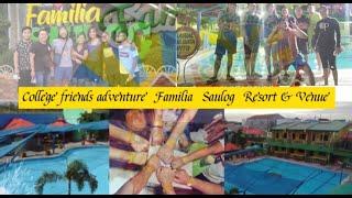 College Friends Adventure Familia Saulog Resort & Venue ||Cristine Cortez Briones