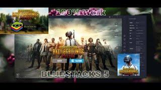 How To Download The PUBG MOBILE Emulator on PC || Bluestacks 5 Beta 100% Working 2021 in Hindi