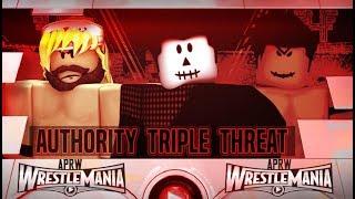 [APRWMania IV]: Shawn McIntyre vs Obscene Catalyst vs The Jester