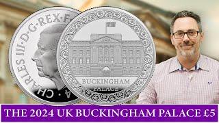 Introducing the New Buckingham Palace £5 Coin