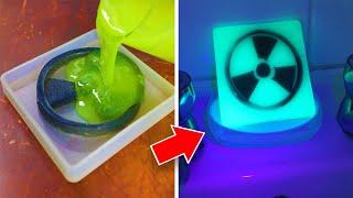 13 Funky Glow In The Dark Crafts & DIYs