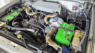 Nissan Patrol TD42 Garrett Turbo Kit - Sound Check!  WICKEDEP RACING