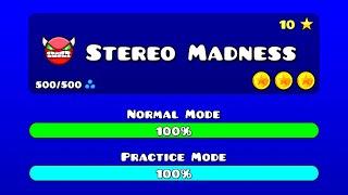 Stereo Madness, но его улучшили игроки | Geometry Dash