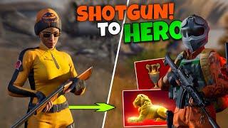 DOUBLE BARREL SHOTY! In Mine Best Zero to Hero in Arena Breakout S6