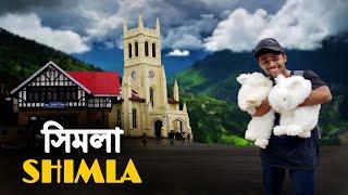 Shimla Vlog || Mall Road Shimla || নৈসর্গিক পাহাড় উপত্যকার রাজধানী সিমলা ভ্রমণ..