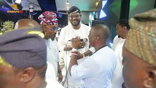 K1 DE ULTIMATE WOWS FANS WITH NEW MUSIC AT THE 60TH BIRTHDAY OF HON  KUNLE SANYAOLU OLOWOOPEJO