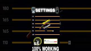 White444 Shortgun One Tap Headshot Trick | White444 Secret Headshot Setting| One Tap Like White444
