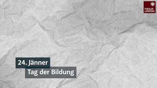 Welttag der Bildung