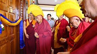 Drepung loseling monastery new kitchen celebration ....#new