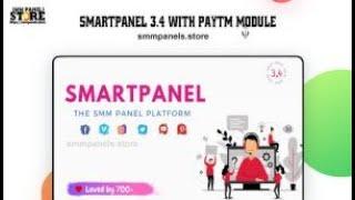 Smartpanel 3.4 with paytm module latest version