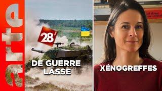 Catherine Rémy / 2025 signera-t-elle la fin de la guerre en Ukraine ? | 28 minutes | ARTE