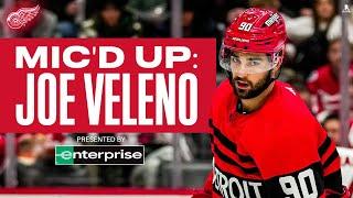 Joe Veleno Mic'd up