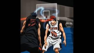 god tier scene[Aomine vs Kagami] || Kuroko no Basket