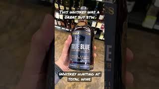 Whiskey hunting at my local total wine #whiskey #bourbon #whiskeytube #shortsvideo