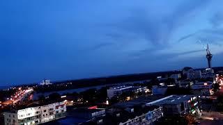 Kuantan town Sunset Time-laps - JohnsonMalaysia Tour