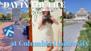 A Day in the Life of a Columbia University Student