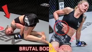 FEMALE BODY STRIKE KO`S - BOXING / MMA