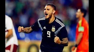 Mauro Icardi vs Mexico（20/11/2018）Friendly HD 720p by轩旗