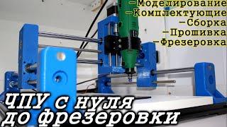 ЧПУ фрезер. Крутой инструмент своими руками. От идеи до фрезеровки