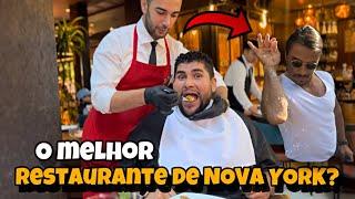 POBRE COMENDO EM RESTAURANTE DE RICO NOS EUA - QUANTO GASTEI ? 