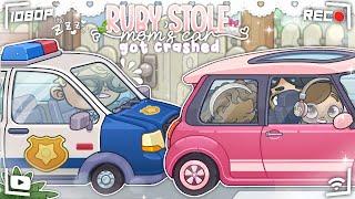 RUBY STOLE MY CAR *GOT CRASHED*️ || *VOICED* || AVATAR WORLD
