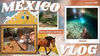 [VLOG] MEXICO | Girls trip in Merida! Cenotes, Dinner, and Dancing