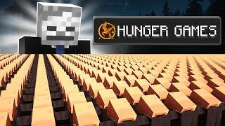 1,000,000 Villagers Simulate The HUNGER GAMES