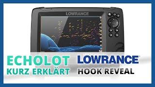 Lowrance Hook Reveal - Echolot kurz erklärt | Echolotzentrum.de