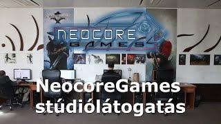 NeocoreGames stúdiólátogatás - videointerjú | PlayDome