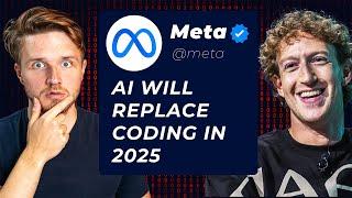 Zuckerberg: “Meta will automate mid-level programmers in 2025" What Now?