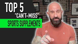 The Top 5 “Can’t Miss” Sports Supplements Backed by 2024 Research | Dr. Jim Stoppani