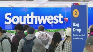 Southwest delays over 800 flights, over 150 canceled during Spring Break travel