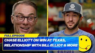 Chase Elliott on his win at Texas, bond with Alan Gustafson, relationship with his father, and more!