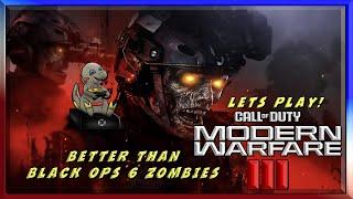 MW3 Zombies is better than BLOPS6 Zombies #live #callofduty #modernwarfare3