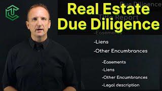 Understanding Real Estate Due Diligence: A Comprehensive Guide + FREE Checklist