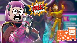 ملابس فل بودي مجانية في ريك روم ومحدوده  | ريك روم تدخل عالم الخيال العلمي! |  Rec Room Sci-Fi Fest
