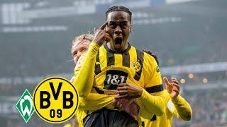 Brandt: "Keep riding the wave!" | Werder Bremen - BVB 0:2 | Recap