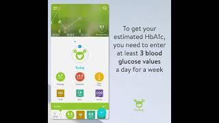 mySugr app - How to get an estimated HbA1c (mmol/L)