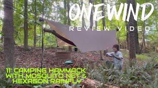 OneWind 11' Camping Hammock and 12' Rainfly Review