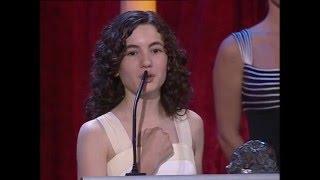 Ivana Baquero gana el Goya a Mejor Actriz Revelación en 2007