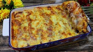 Delicious Dinner Recipe For Winters | Chicken Enchiladas Recipe By Tasty Food With Maria