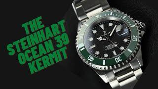 The Steinhart Ocean 39 Kermit - A Quality Rolex Homage