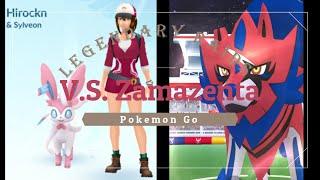 V.S. Zamazenta [LEGENDARY RAIDS] *338 --- Pokemon GO ---