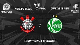 CORINTHIANS X JUVENTUDE - 11/09/2024 - COPA DO BRASIL - AO VIVO